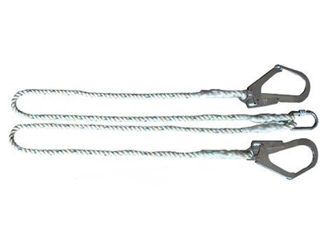 เชือกช่วยชีวิต สายช่วยชีวิต Safety lanyard 2 hook